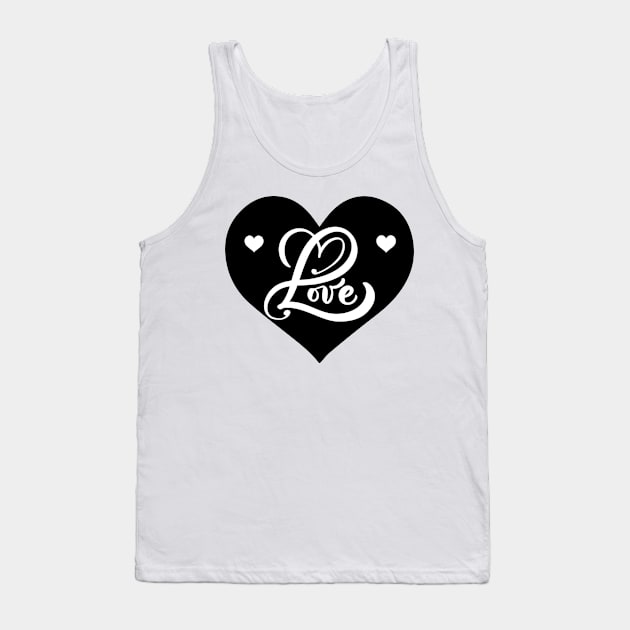Love is our true destiny. We do not find the meaning of life by ourselves we find it with another. Valentine Day. Tank Top by Your_wardrobe